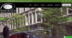 Desktop Screenshot of dpvtransportation.com